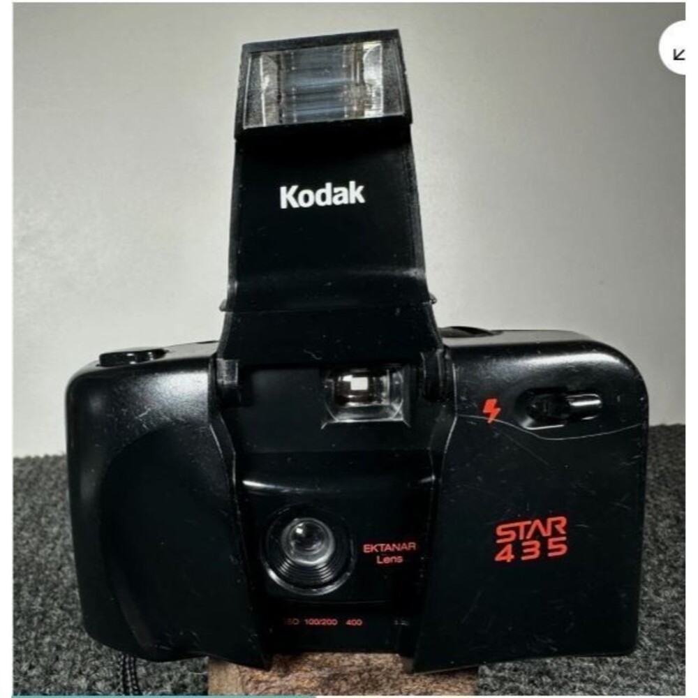 Kodak 435 Star Point & Shoot Film Camera Working